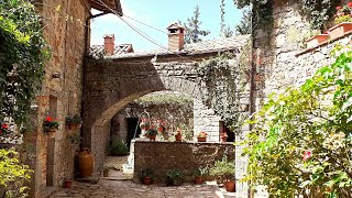 Greppolischieto (Umbria): un borgo da fiaba