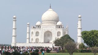 Delhi To Agra Tour || Taj Mahal vlog