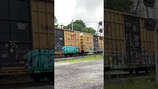 Finger Lakes Railroad Locomotive heading to Maine