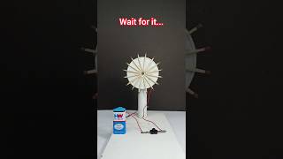 Crazy Experiment • DC Motor | #shorts #tech #experiment #dcmotor #diy #motor