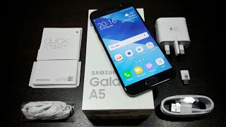 Unboxing Samsung Galaxy A7 2017 Hindi Urdu