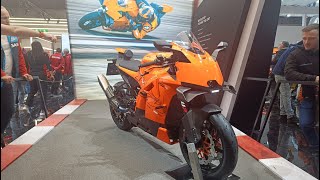 EICMA 2024, lo stand KTM