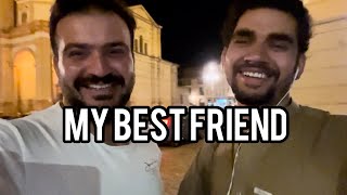 I am going to my best friend Zeshan khan #vlog #blogerlife #irfankhanvlogs