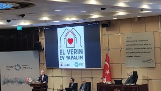 İTO NİSAN 2023 MECLİS TOPLANTISI- EKONOMİ PROFİL TV -YILMAZ PARLAR- EL VERİN EV YAPALIM -TOBB -İTO