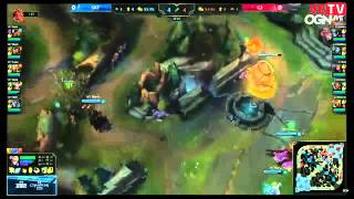 26 03 2016 SKT vs CJ LCK Mua xuan 2016Tran 1 clip5