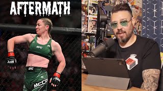 Molly McCann's UFC London performance | Aftermath LIVE with Dan Hardy | Full Reptile Clips