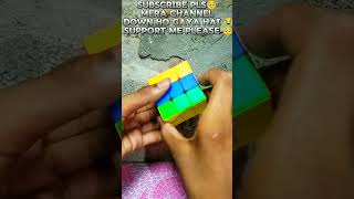 how to make indian flag  on rubik’s cube #shorts #india #respect #viral