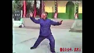 Zhaobao Taiji 赵堡太极拳 - Old Master Demonstration