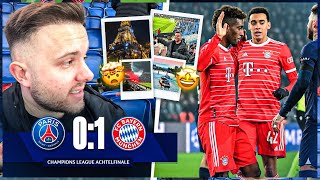 PSG vs BAYERN Stadion Vlog 😱 MESSI, MBAPPE und C.O. direkt vor mir 😍