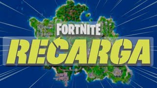 Nuevo minijuego de Fortnite - Modo recargar