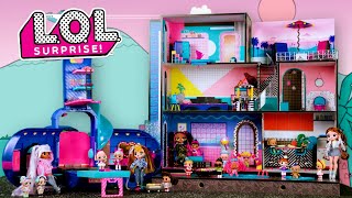 L.O.L. Surprise Brasil | OMG House Close nos Detalhes Unboxing