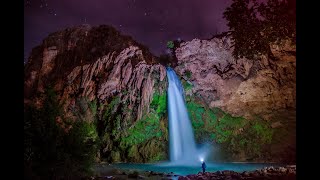 Brad Jumps off Havasu Falls 90ft @ Havasuapi, Grand Canyon, Arizona