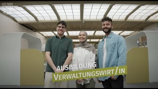 Interview zur Ausbildung zum Verwaltungswirt