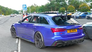 Cars Leaving Nürburgring Tankstelle - CRAZY C7 Z06, Skyline, LOUD M4 F82, GT2 RS, Sleepers..