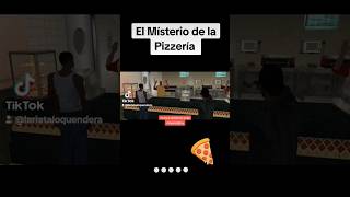 El MISTERIO de la PIZZERÍA de GTA San Andreas 🍕 #gta #easteregg #creepypasta