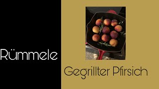 Le Creuset - gegrillter Pfirsich