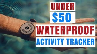 Best Activity & Sleep Tracker Under $50 | Waterproof Activity Tracker Review