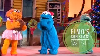 (2016) Elmo's Christmas Wish at SeaWorld Orlando "All I Want For Christmas Is Cookies"