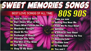 Best Romantic Love Songs 80s 90s - Best OPM Love Songs Medley - Non Stop Old Song Sweet Memories #96