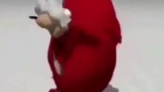 Do you know de wae? (Dancing Knuckles)