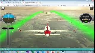 Boeing Flight Simulator | Funny Game | Airplane Online Play #airplanegame  #akd #airplane