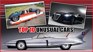 Top 10 Unusual Cars Ever Made l Top Tech