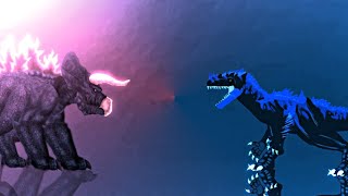 Blue vs Titanus horridus