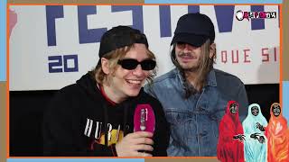 AIRBAG. Entrevista Radioacktiva Colombia. (15/9/2024).