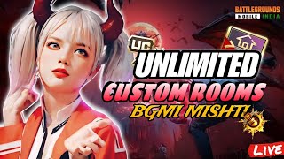 DAY 91/360 BGMI LIVE CUSTOM ROOMS | 1V1 TDM ROOM | CLASSIC GAMEPLAY  #girlgamer #bgmilive #CUSTOM