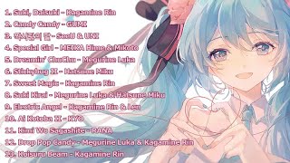 Sugary Sweet Vocaloid Valentine’s Day Playlist