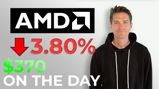 How I shorted AMD today - Full Details