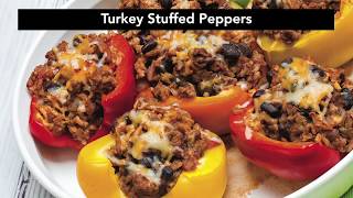 Turkey Stuffed Peppers