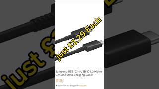 Flash Sale by Amazon and samsung -60% Off Original 25W Usb C To C for Fast Charging #sale