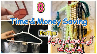 8 Time & Space Saving ProTips for Homemakers | Small Kitchen Hacks and Organization