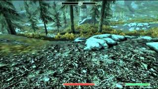 Skyrim Test-Speedrun Mainquest in 1:28:01 Part 2