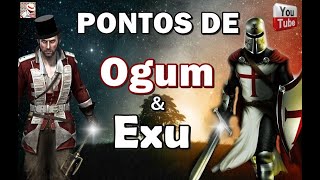 MELHORES PONTOS DE OGUM E EXU COM LETRA