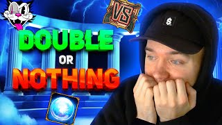 $16,000 DOUBLE or NOTHING challenge!