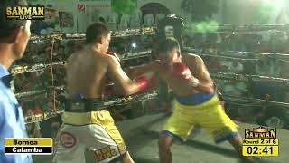 Undefeated Jade Bornea vs. Nicong Calamba