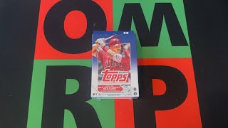 Hanger Over Saturday: 2023 Topps MLB Baseball Update Hanger #3! ⚾