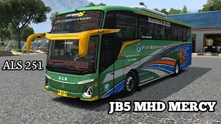 Share Livery ALS 251 JB5 MHD Mercy Kp Projects ‼️ Bus Simulator Indonesia ‼️ free download