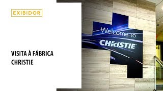 Visita à Fábrica Christie