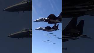 AMAZING F-15E Strike Eagle Drops JDAMs