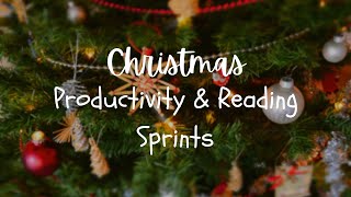 Christmas Reading Sprints