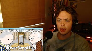 The French Revolution - Oversimplified (Part 1) REACTION