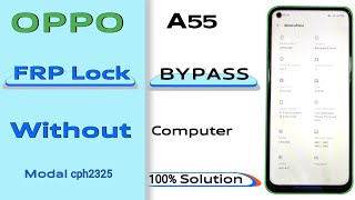 Oppo A55 frp bypass | Oppo A55 frp unlock android 12 @Mobile_Engineering ​