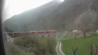 Bernina Express, Switzerland