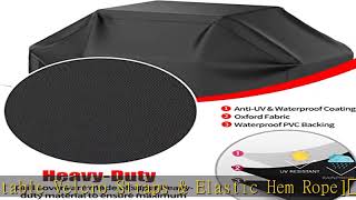 Grill Cover, BBQ Grill Cover, Waterproof, Weather Resistant, Rip-Proof, Anti-UV, Fade Resistant, wi