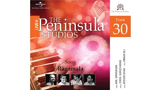 Ragamala | Spiritual | Sikkil C Gurucharan | Anil Srinivasan | Live @ThePeninsulaStudios