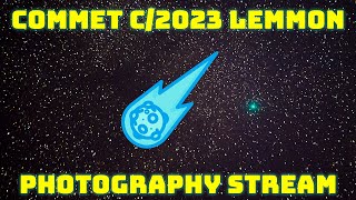 📷 Editing Photos of a Comet! | Live Stream