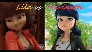 Lila vs Marinette {Volpina vs Ladybug} Freak the Freak out! |AMW|